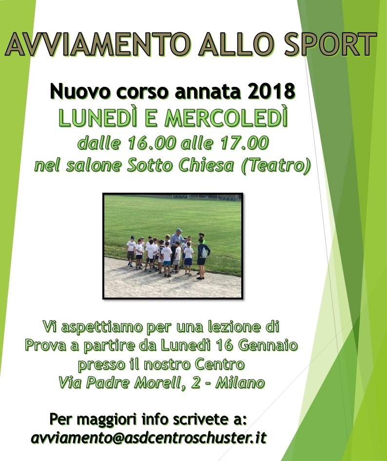Lezioni aperte 2018